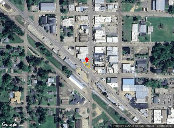  122 Main Ave N, Magee, MS Parcel Map