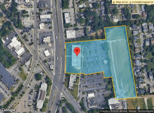  115 Broad Hollow Rd W, Huntington, NY Parcel Map