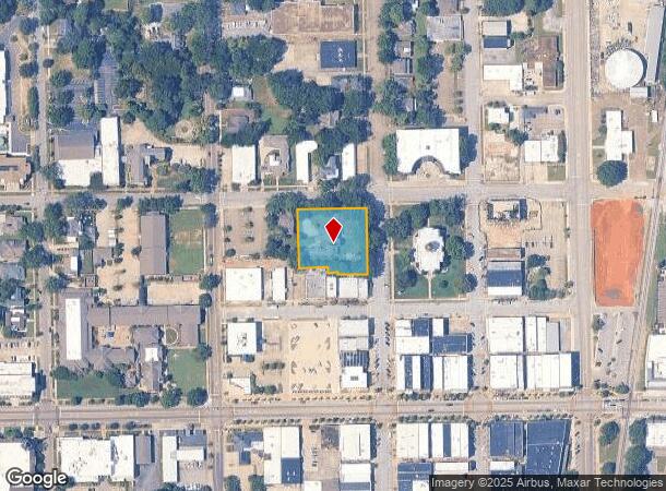  219 N Broadway St, Tupelo, MS Parcel Map