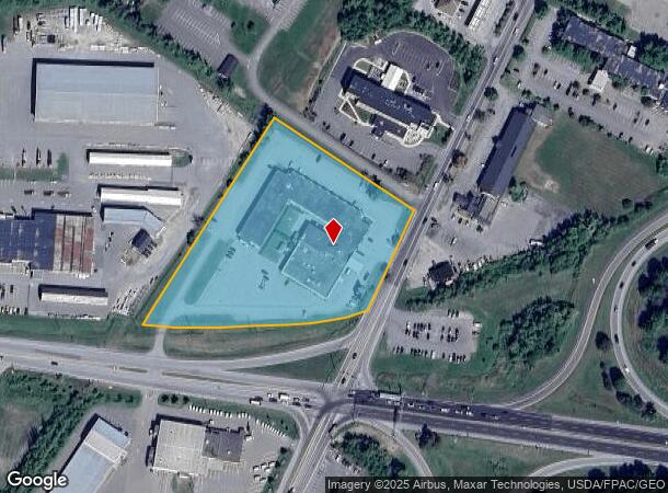 357 Odlin Rd, Bangor, ME Parcel Map