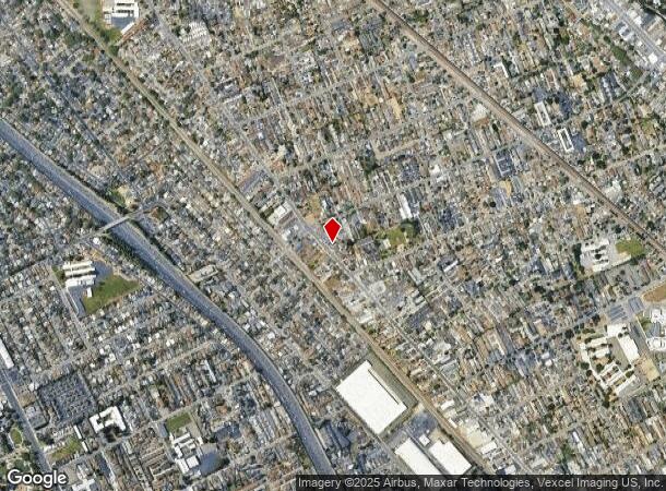 171 Blossom Way, Cherryland, CA Parcel Map