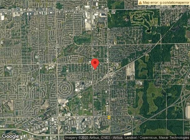  6821 183Rd St, Tinley Park, IL Parcel Map