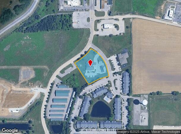 75 Village Dr, Pendleton, IN Parcel Map