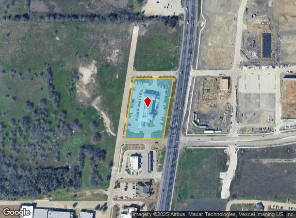 1905 N Highway 77, Waxahachie, TX Parcel Map