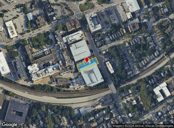  532 S Aiken Ave, Pittsburgh, PA Parcel Map