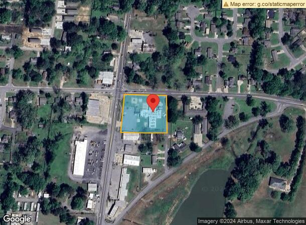  1701 S Highway 161, Jacksonville, AR Parcel Map