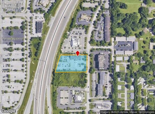  116 S Franklin Rd, Bloomington, IN Parcel Map