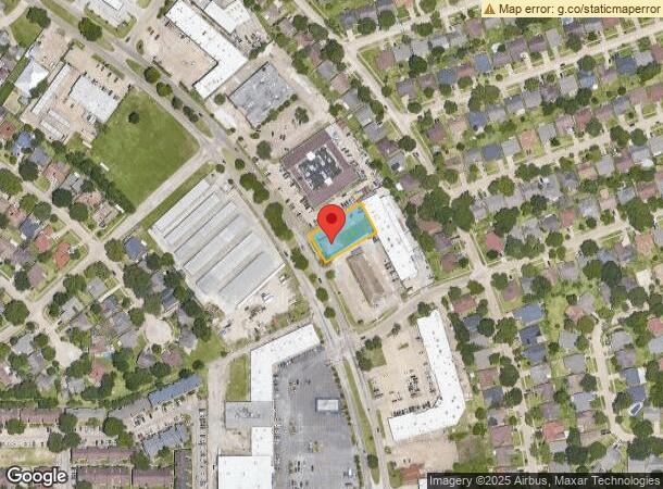  8226 Antoine Dr, Houston, TX Parcel Map