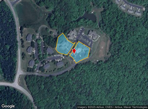  900 Poplar Forest Rd, Farmville, VA Parcel Map
