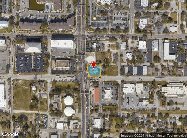 525 1St St E, Bradenton, FL Parcel Map