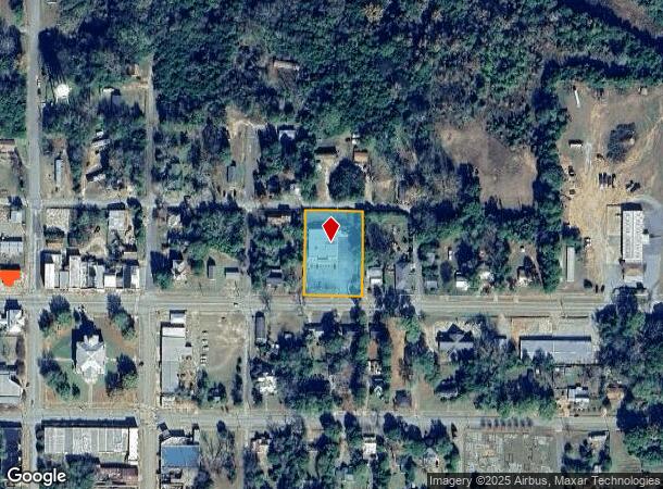 1913 Broad St, Lumpkin, GA Parcel Map