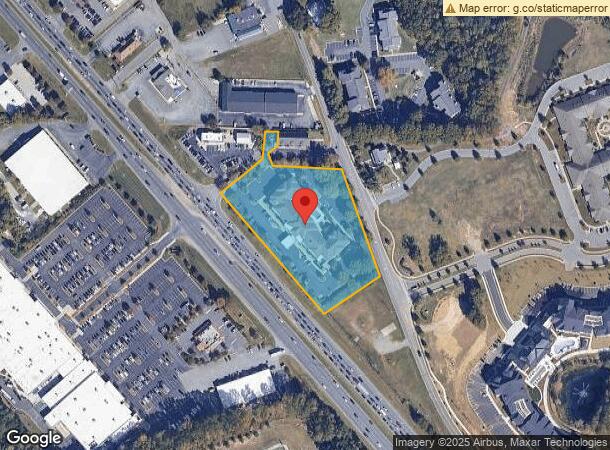  11425 E Independence Blvd, Matthews, NC Parcel Map