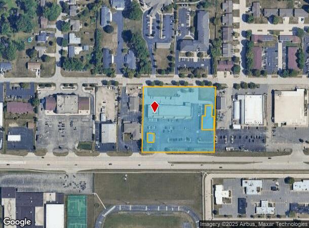 420 E Northland Ave, Appleton, WI Parcel Map