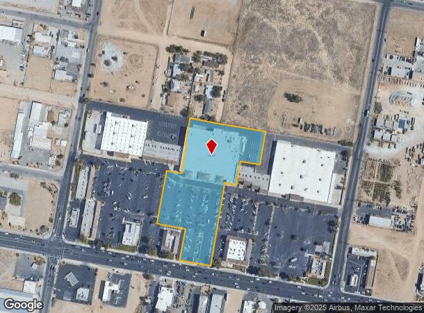 16904 Main St, Hesperia, CA Parcel Map