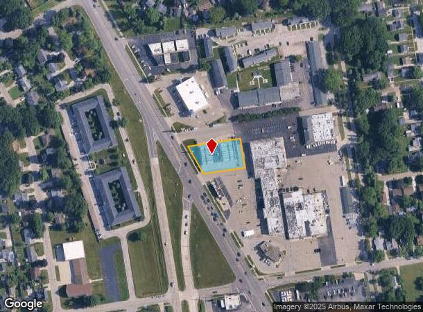  2856 Pine Grove Ave, Port Huron, MI Parcel Map