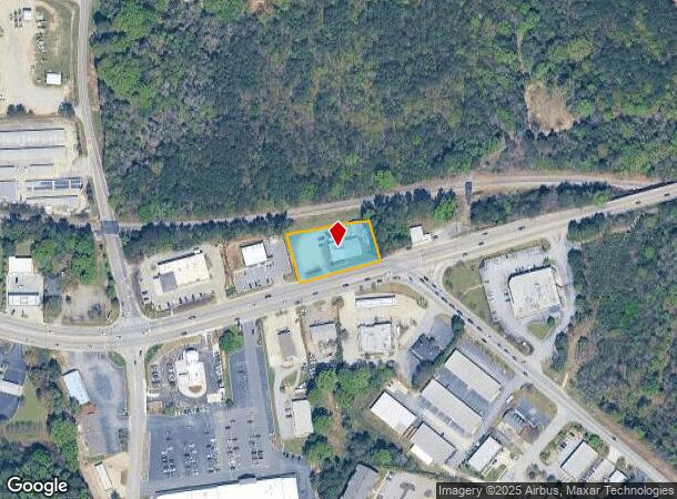 1310 Dutch Fork Rd, Irmo, SC Parcel Map