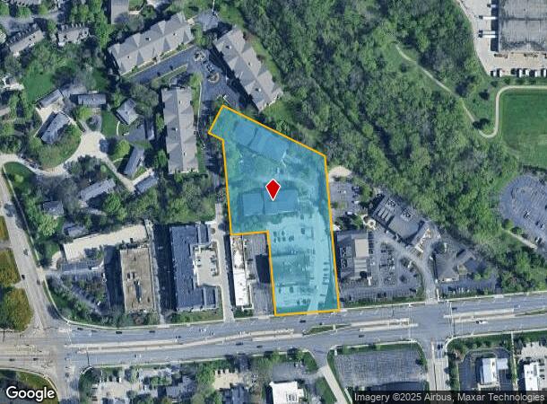  12970 W Bluemound Rd, Elm Grove, WI Parcel Map