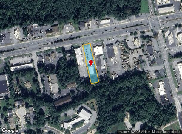 2015 Pulaski Hwy, Edgewood, MD Parcel Map