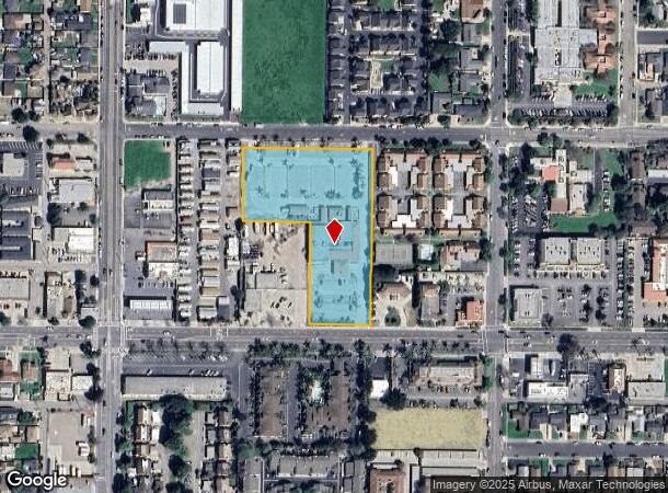  905 E Ocean Ave, Lompoc, CA Parcel Map