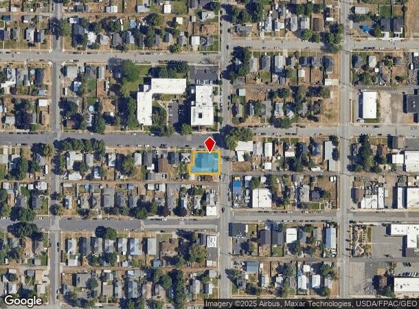  2824 E Everett Ave, Spokane, WA Parcel Map