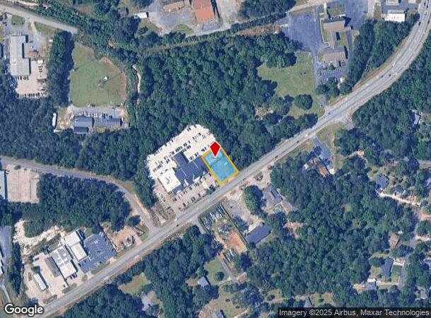  212 Corder Rd, Warner Robins, GA Parcel Map