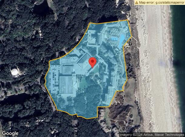  31 Beach Lagoon Rd, Fernandina Beach, FL Parcel Map