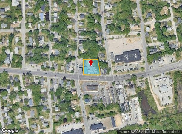  1040 Hanover St, Manchester, NH Parcel Map