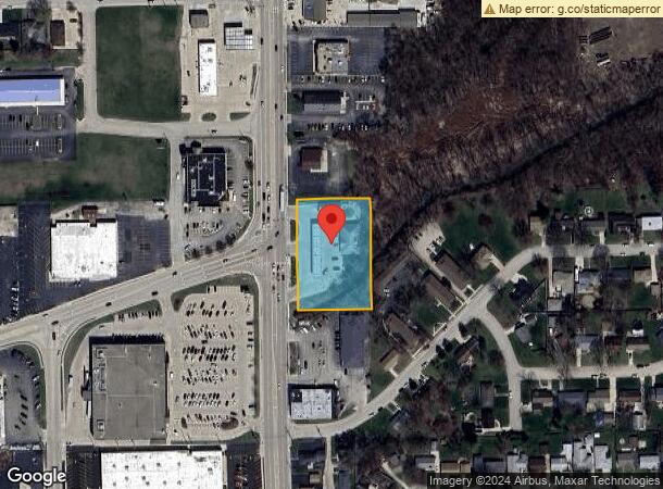  1501 N Division St, Morris, IL Parcel Map