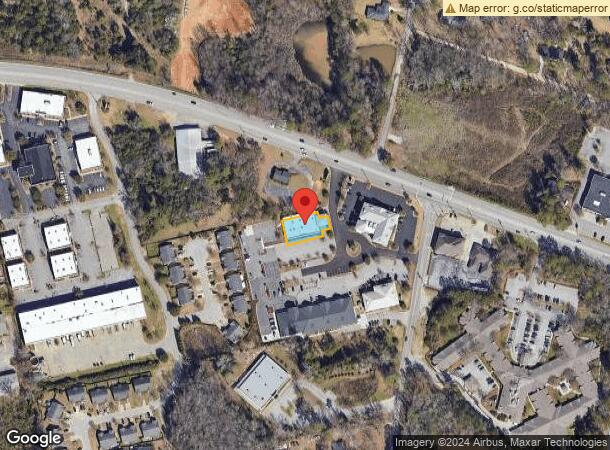  3115 Sunset Blvd, West Columbia, SC Parcel Map