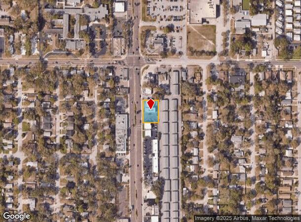  1315 S Missouri Ave, Clearwater, FL Parcel Map