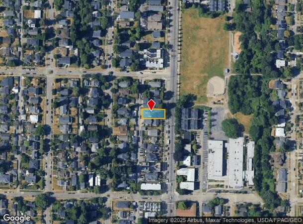  5417 Fauntleroy Way Sw, Seattle, WA Parcel Map