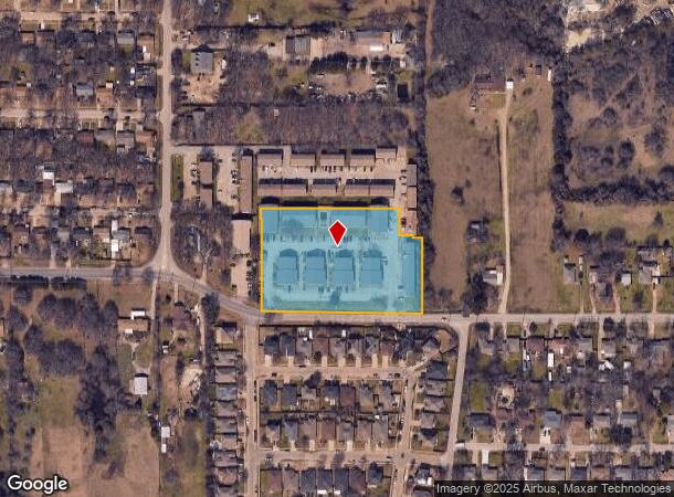  12721 Quail Dr, Balch Springs, TX Parcel Map