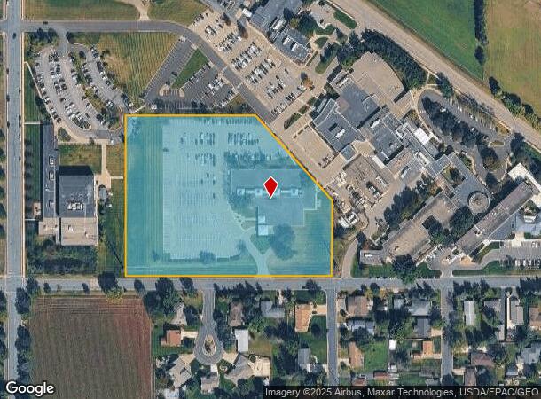 1210 1St St W, Hastings, MN Parcel Map