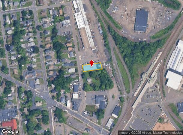 46 Harding St, Berlin, CT Parcel Map