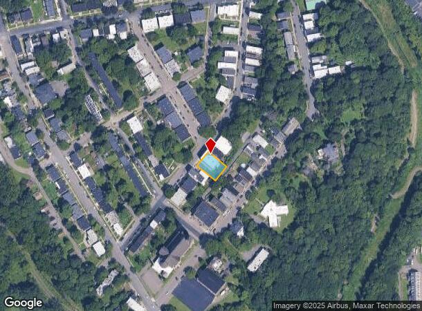 54 Willow St, Cohoes, NY Parcel Map