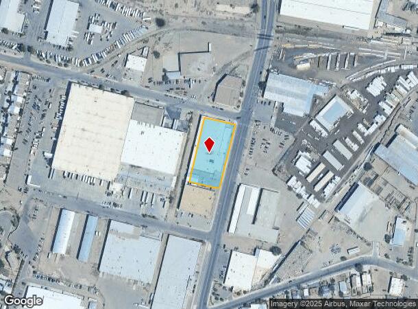 1501 12Th St Nw, Albuquerque, NM Parcel Map