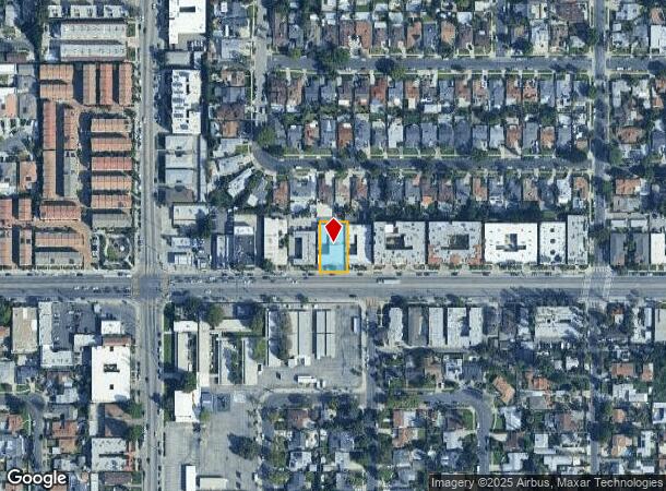  14011 Sherman Way, Van Nuys, CA Parcel Map