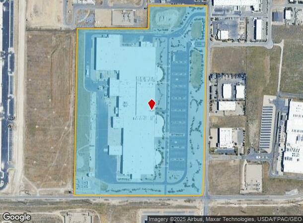 10026 S Prosperity Rd, West Jordan, UT Parcel Map