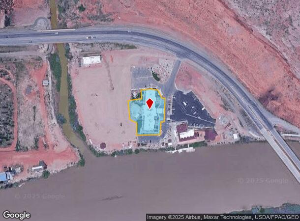 1863 N Highway 191, Moab, UT Parcel Map
