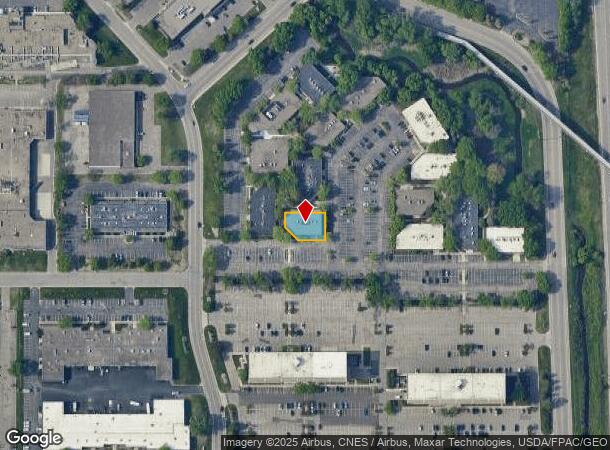 7241 Ohms Ln, Minneapolis, MN Parcel Map