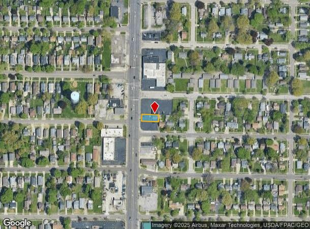  1035 S Arlington St, Akron, OH Parcel Map