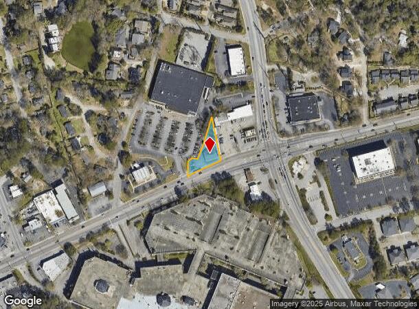 3405 Forest Dr, Columbia, SC Parcel Map