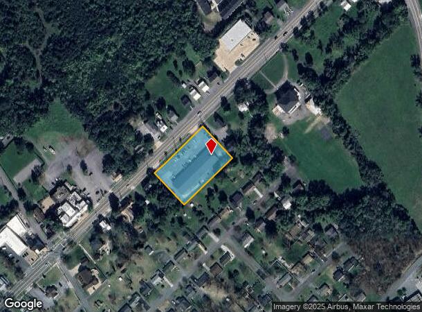 7710 Main St, Middletown, VA Parcel Map