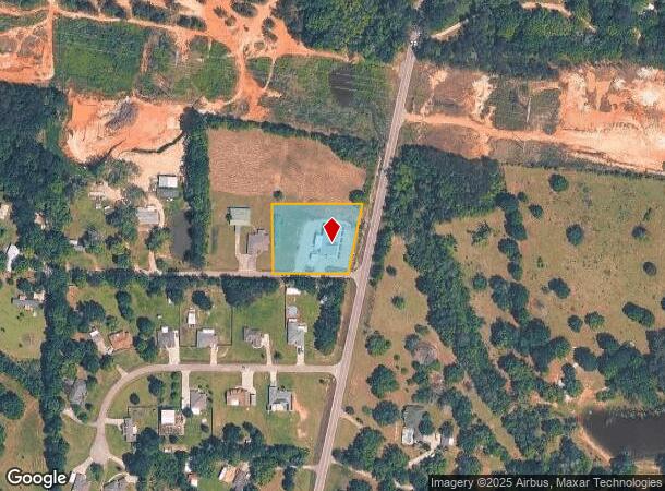 6941 Highway 11, Carriere, MS Parcel Map