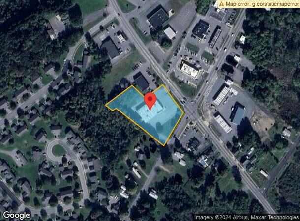  13 N Broad St, Carthage, NY Parcel Map