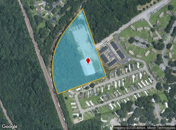 111 Sparkman Ave, Savannah, GA Parcel Map