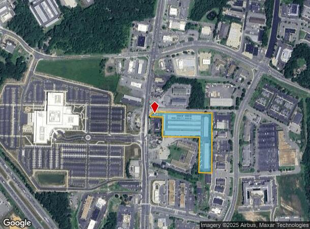  4720 Business Dr, Fredericksburg, VA Parcel Map