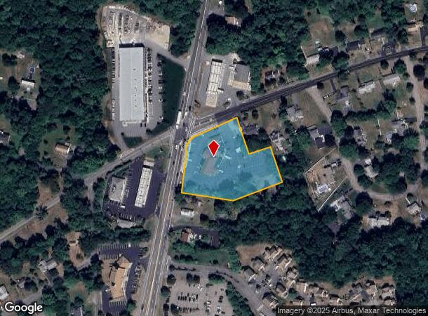 1285 Broadway, Raynham, MA Parcel Map