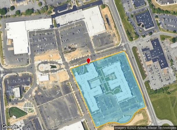  1001 Compass Way, Newark, DE Parcel Map