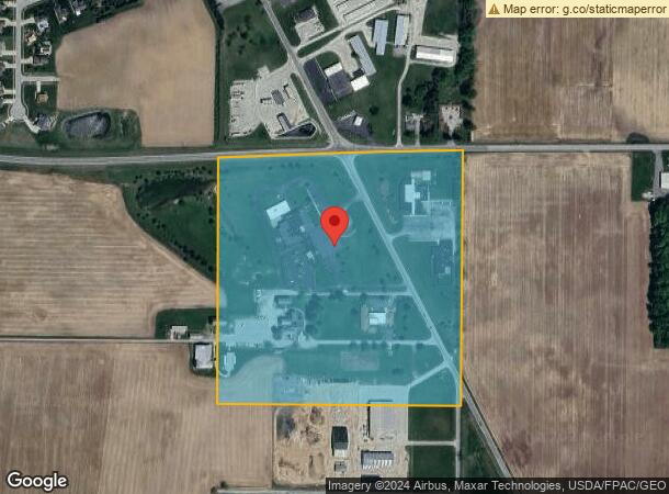  3130 S State Route 100, Tiffin, OH Parcel Map